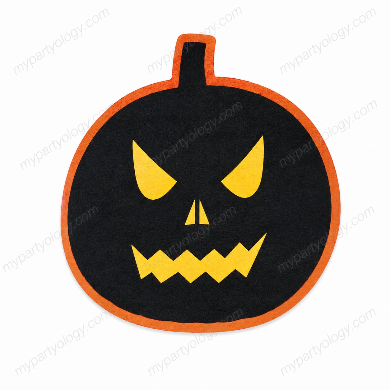 Halloween Paper Hanging Cut Outs (Pack of 6) - Image 3