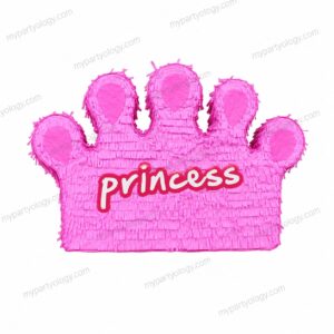 Pink Princess Crown Pinata