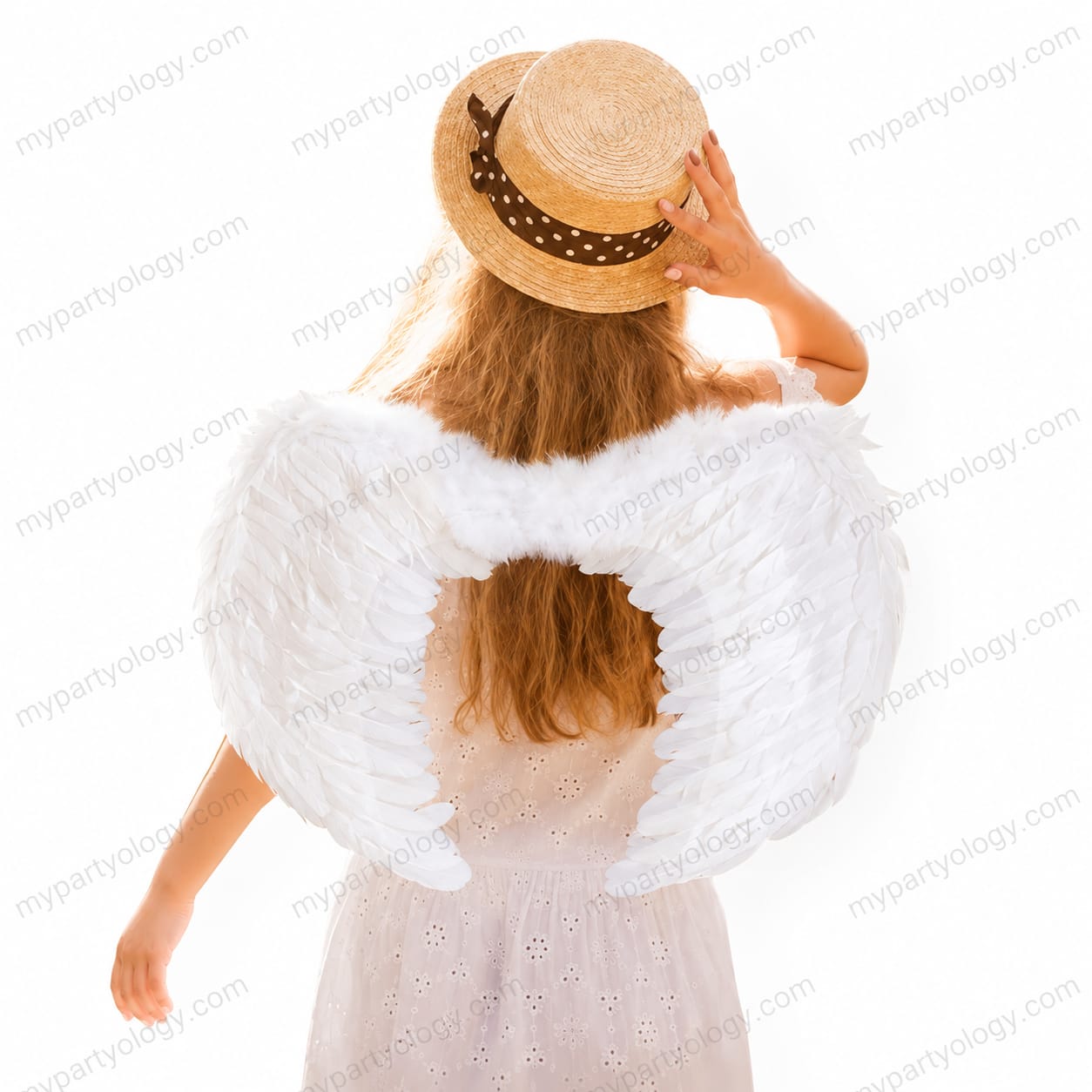 White Feather Wings (Size-S)