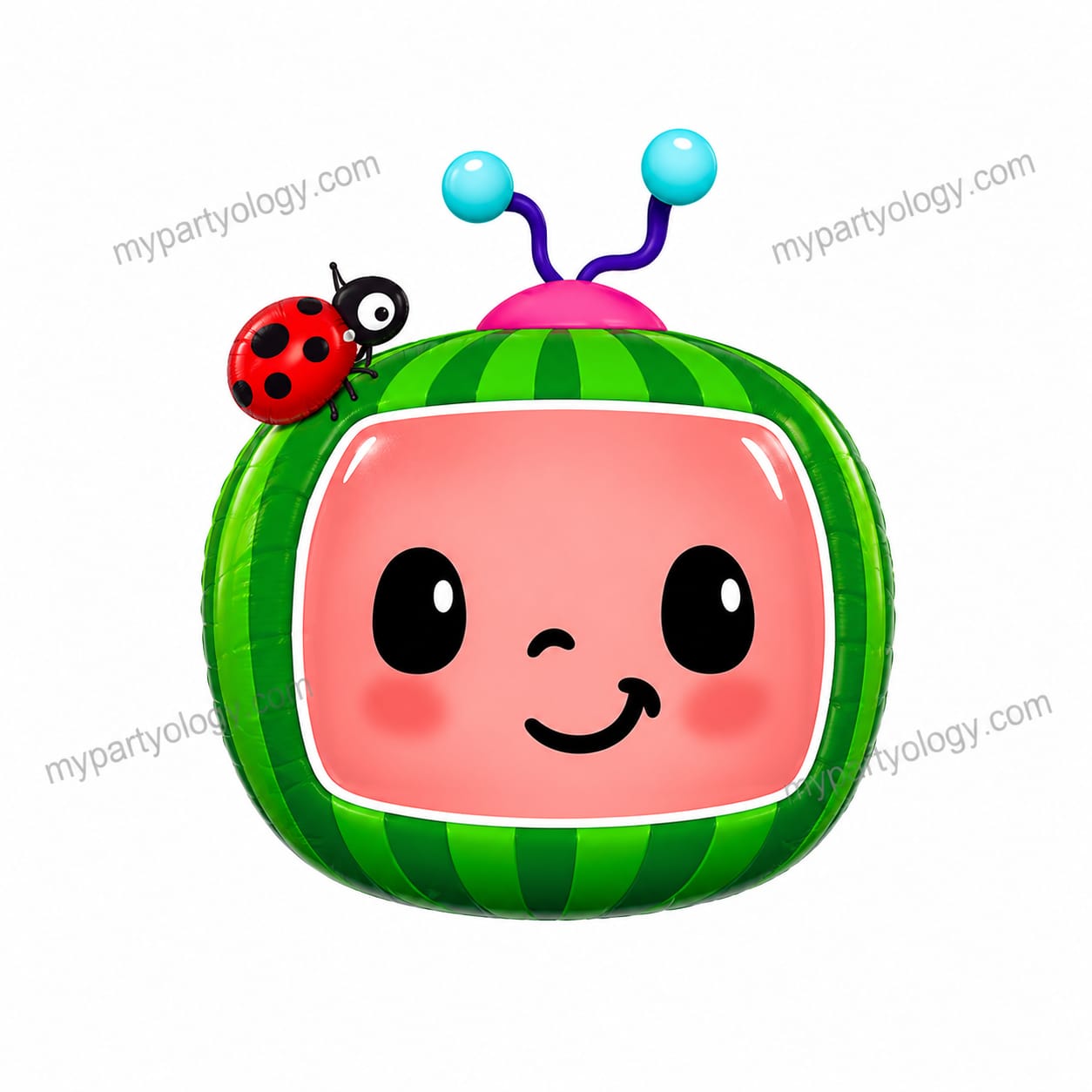 Cocomelon Watermelon 18" Foil Balloon