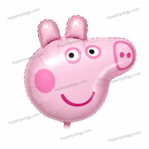 Peppa Pig Face 35'' Foil Balloon