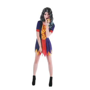 Female Adult Zombie Snow White Costume