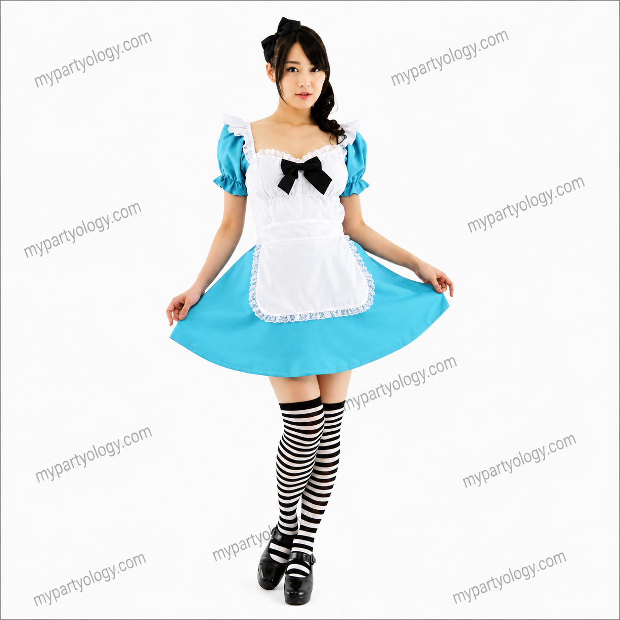 Alice Wonderland Costume Female Adult (S)
