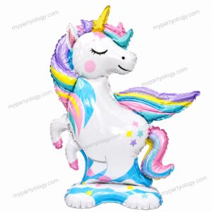 Unicorn Standee Full Body 25'' Foil Balloon