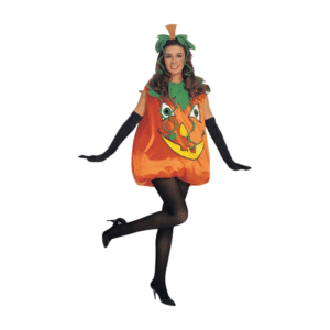 Female Adult Pumpkin Costume