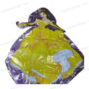 Princess Belle Purple & Gold 24'' Foil Balloon