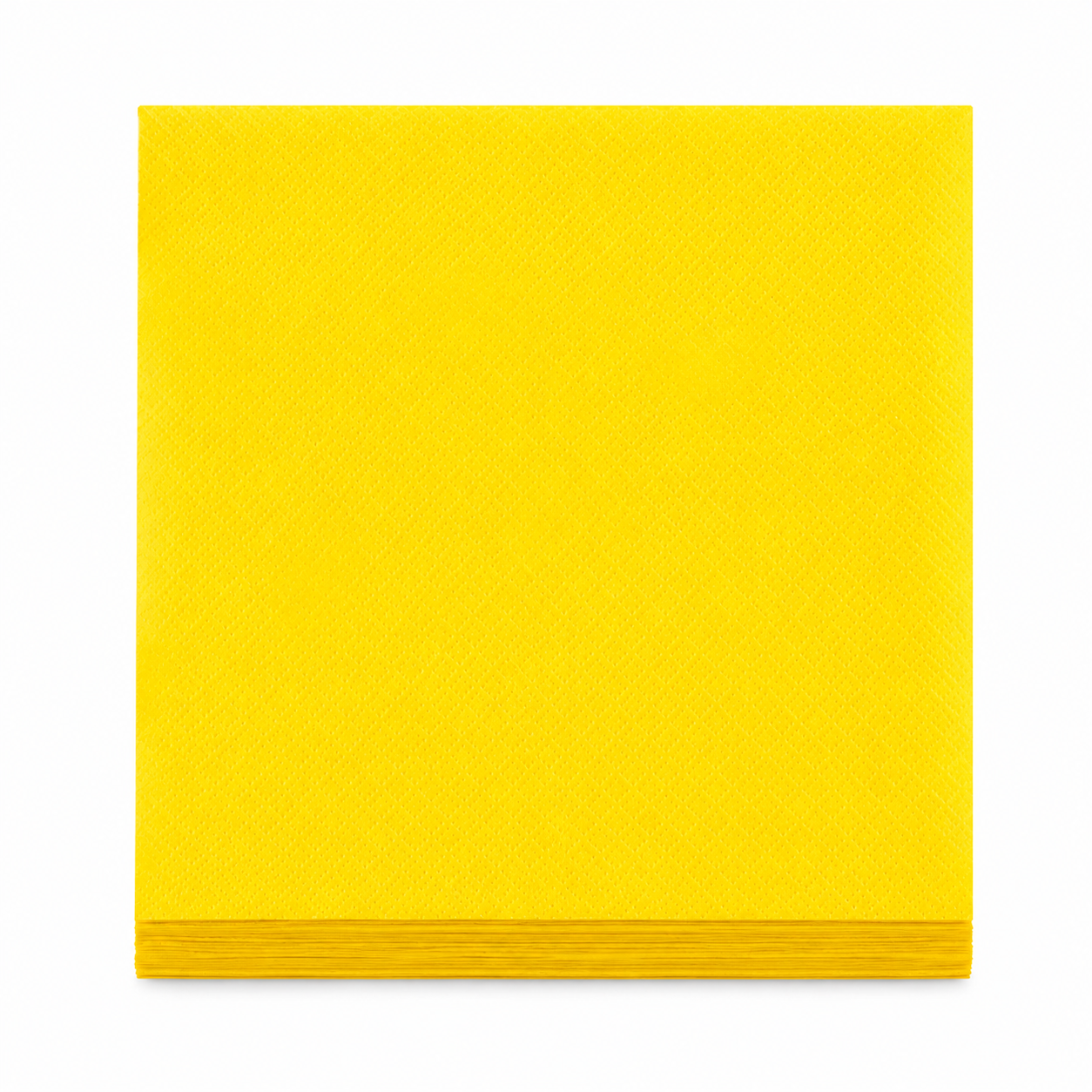 Yellow Paper Napkins