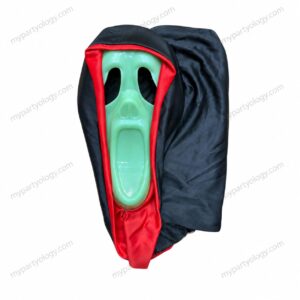 Scream Glow In The Dark Hooded Mask