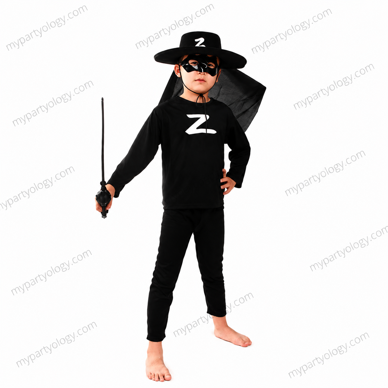 Kids Zorro Costume