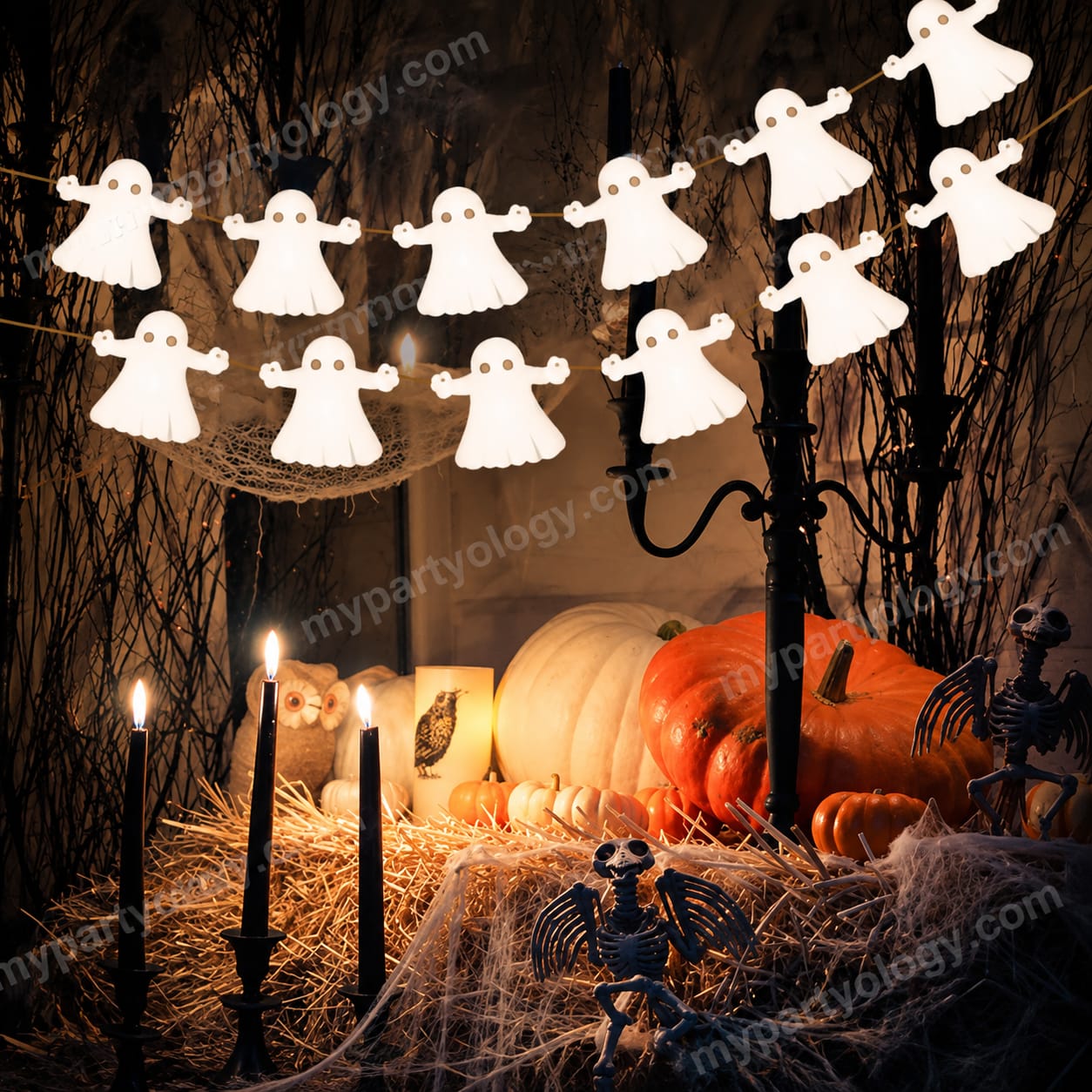 Ghost Paper Garland - Image 2