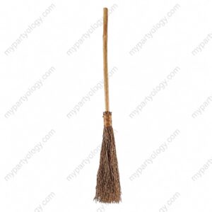 Witch Straw Broom (Pack of 1)