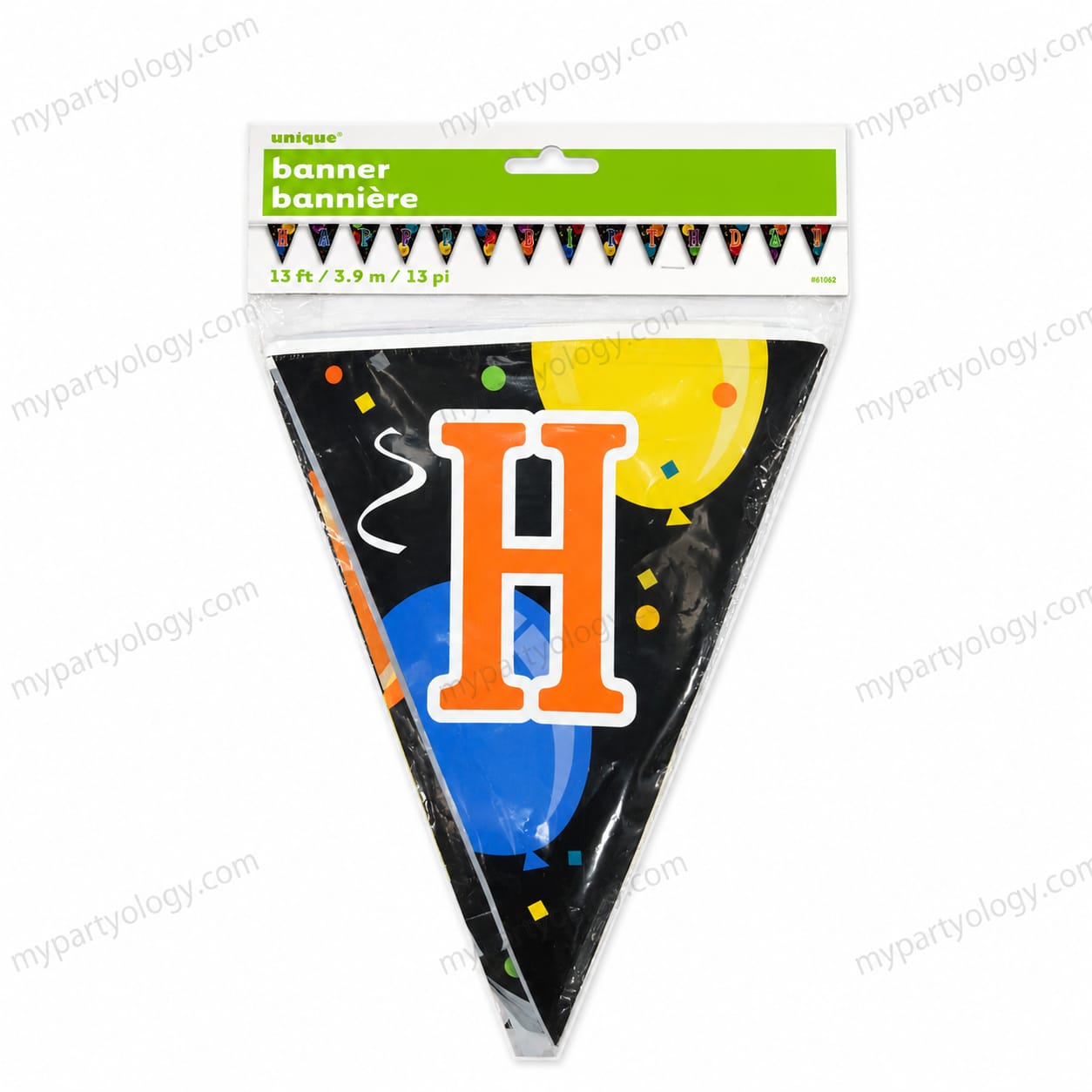 Happy Birthday Large Flag Banner - Image 2