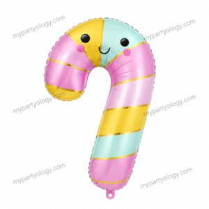 Candy Cane 26'' Foil Balloon