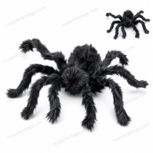 Large Furry Spider (Pack of 1)