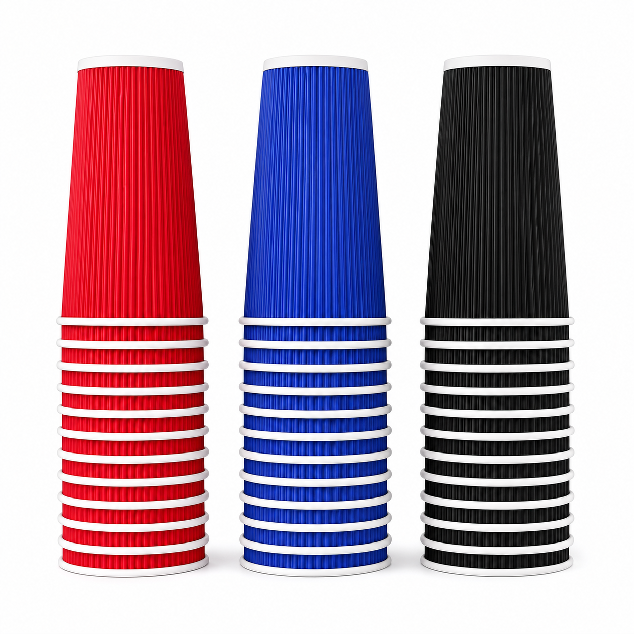 Ripple Paper Cup 16oz (Pack of 10)