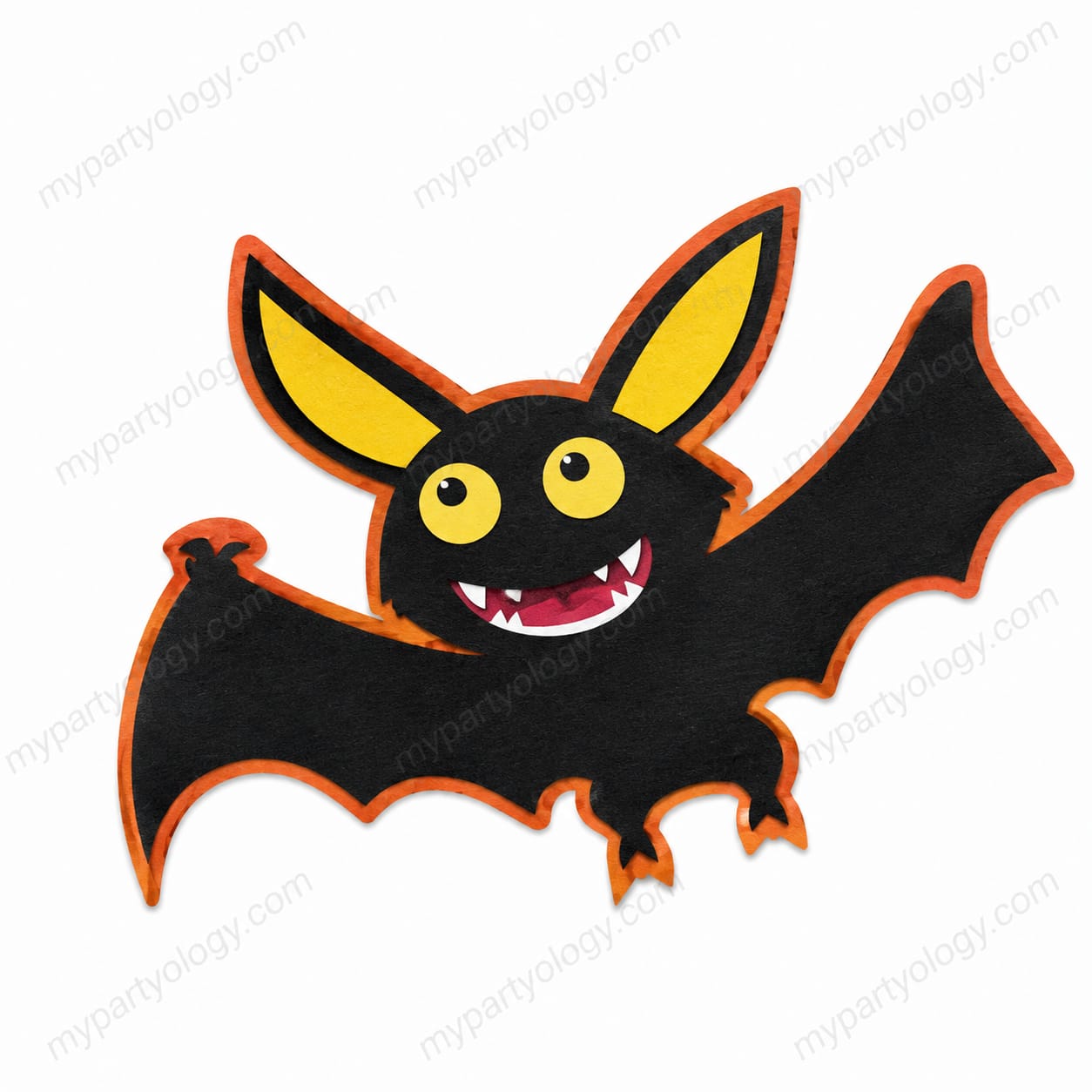 Halloween Paper Hanging Cut Outs (Pack of 6) - Image 4