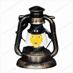 Witch Tabletop LED Lantern
