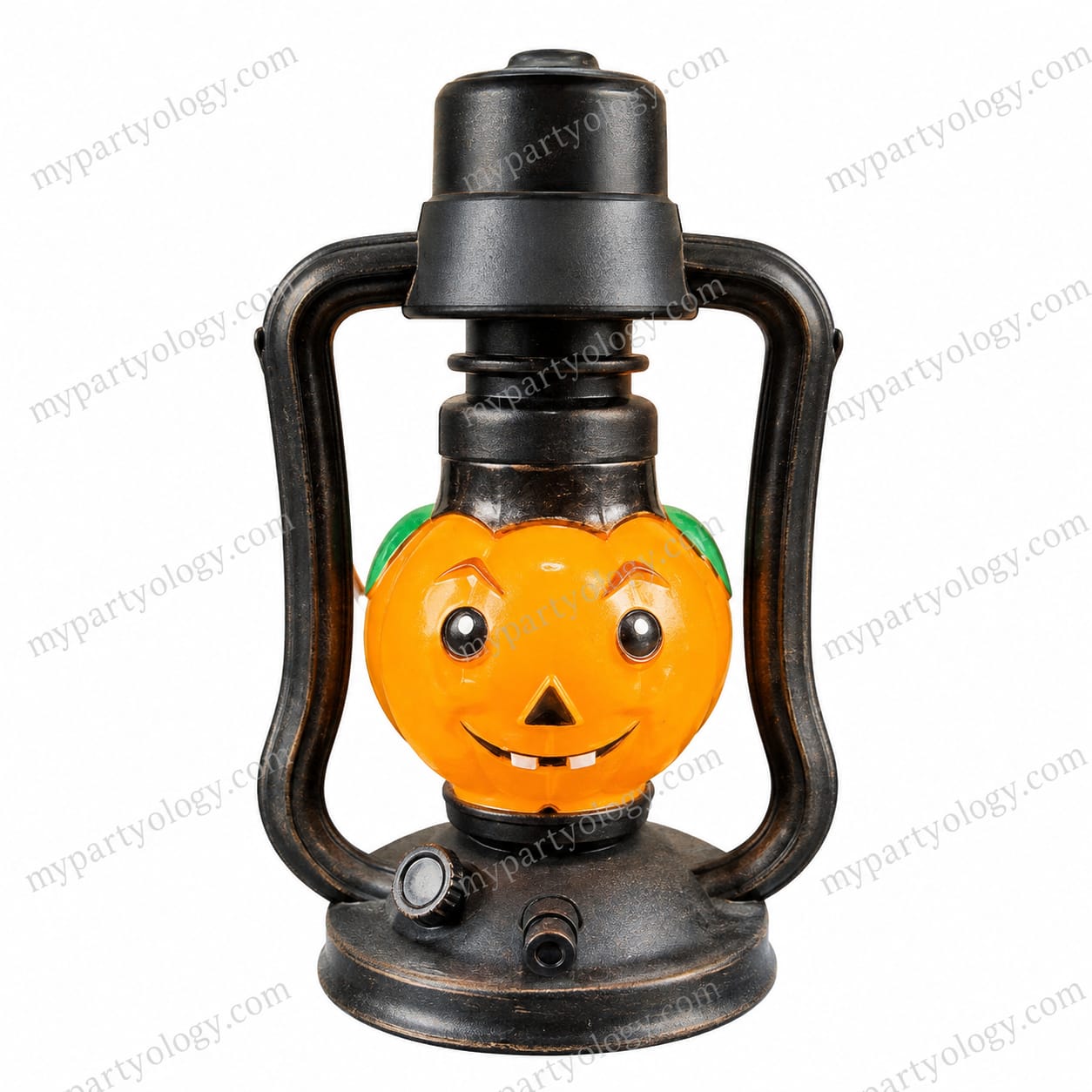 Pumpkin Tabletop LED Lantern