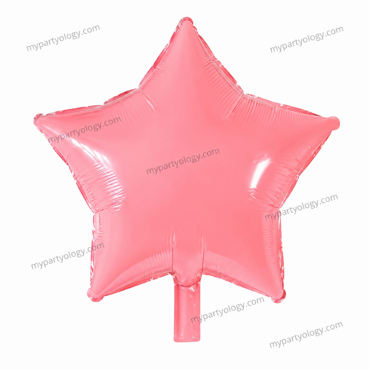 Pastel Pink Star 18'' Foil Balloon