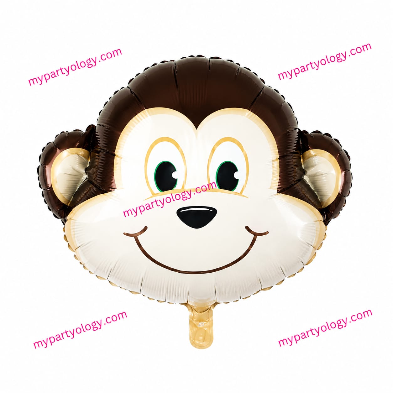 Monkey Face 18'' Foil Balloon
