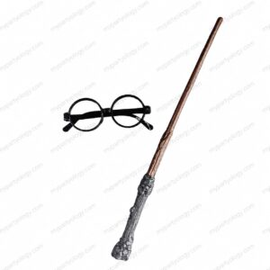 Harry Potter Wand & Glasses