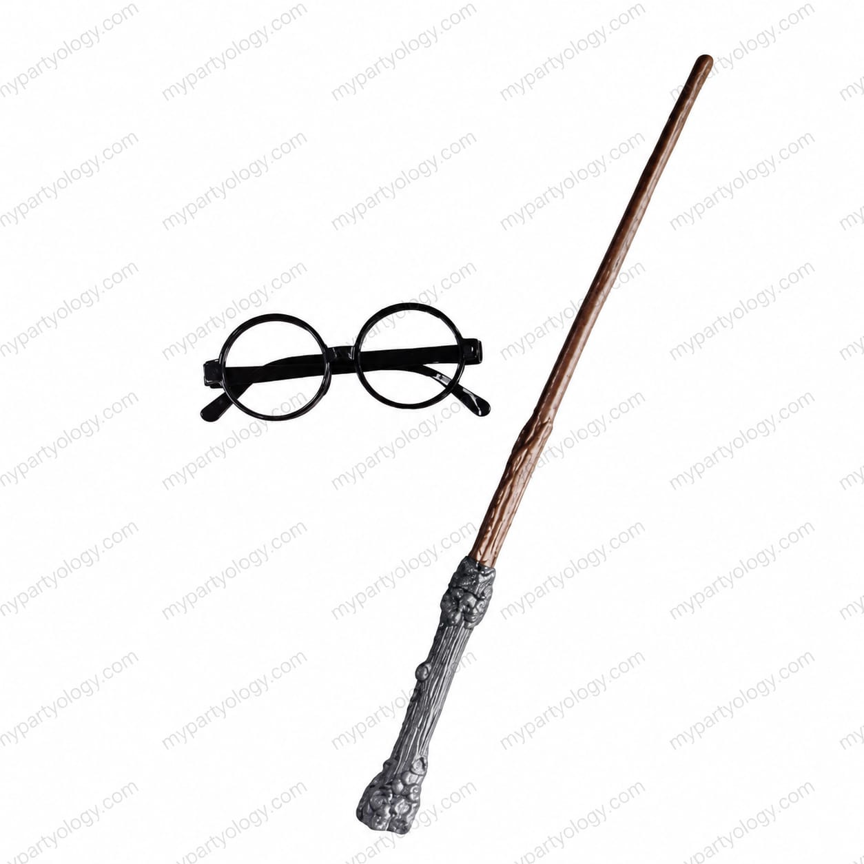 Harry Potter Wand & Glasses