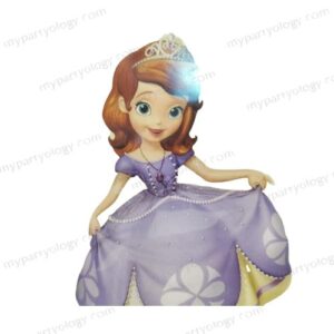 Sofia Full Body 20'' Foil  Balloon