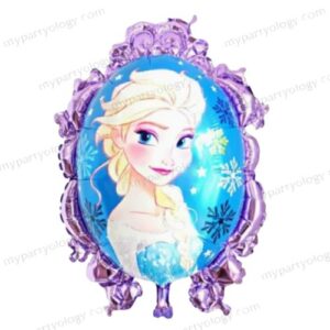Frozen Elsa Mirror 24'' Foil Balloon
