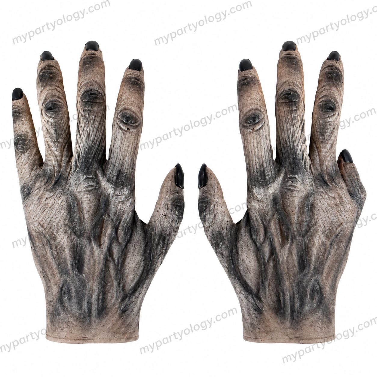 Werewolf Rubber Gloves