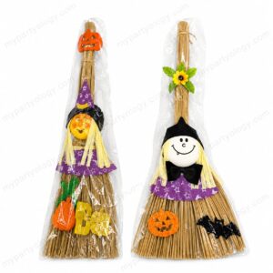 Witch/Ghost Witch Kids Broom (Pack of 1)