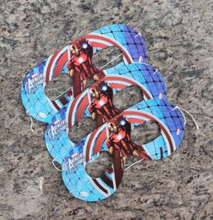 Avengers Marvel Eye Mask Set (Pack of 10)