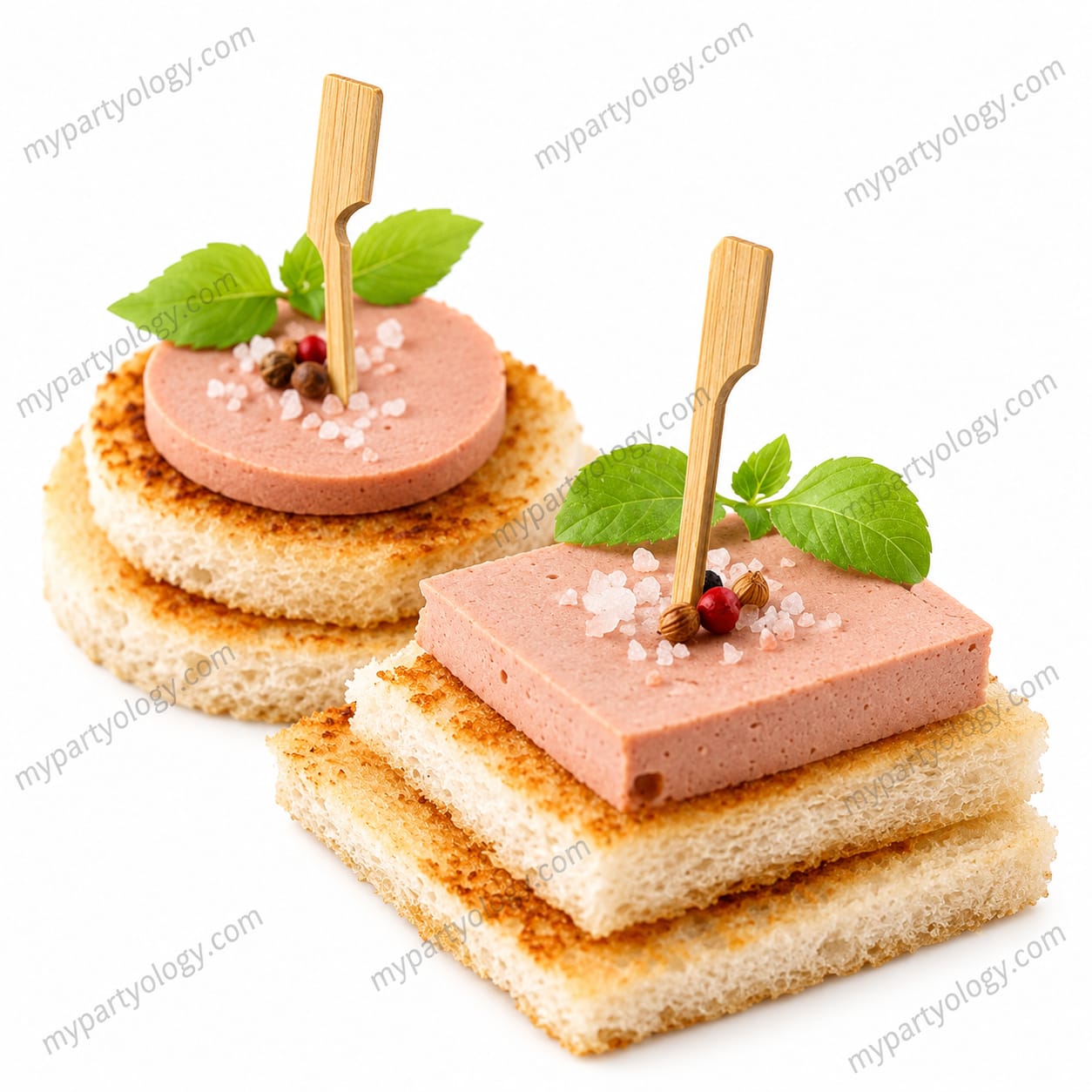 Wooden Gun Shaped Skewers (Pack of 25) - Image 2