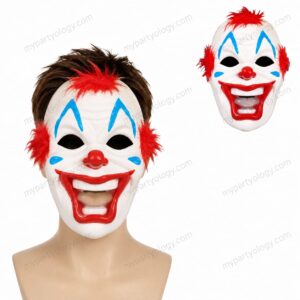 Clown Plastic Mask