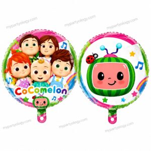 Cocomelon Double Image 18'' Foil Balloon