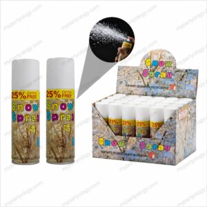 Snow Spray Cans (Pack of 2)