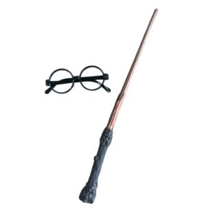 Harry Potter Wand & Glasses