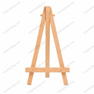 Wooden 6.5" Table Easel Stand