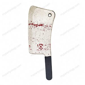 Bloody Butcher Plastic Knife