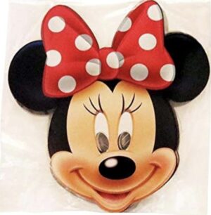 Minnie Mouse Paper Mask (Pack of 10)