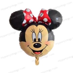 Minnie Mouse Face 26" Foil Balloon
