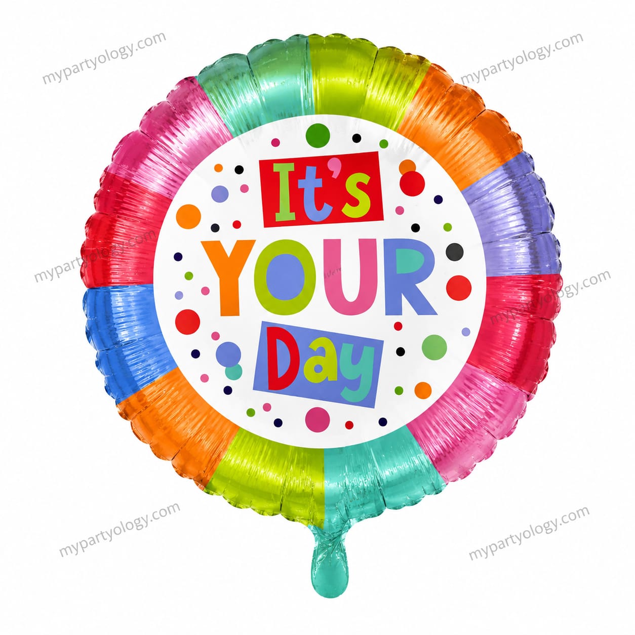 Its Your Day 18" Foil Balloon (Anagram)