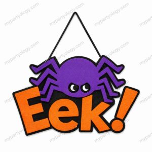 Eek Felt Hanging Decor