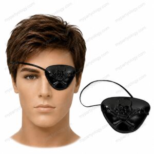 Pirate Black Eye Patch (Pack of 1)