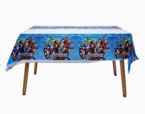 Avengers Plastic Tablecover