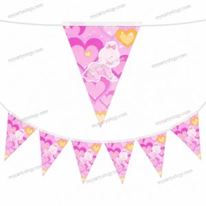 Baby Girl 10ft Flag/Pennant Banner