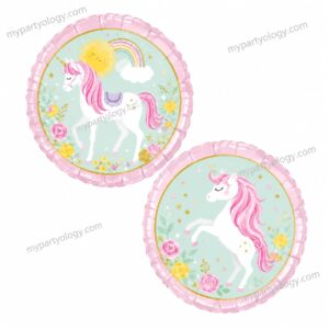 Believe In Unicorns 18'' Foil Balloon