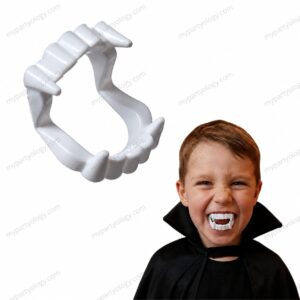 Plastic Vampire Teeth (Pack of 1)