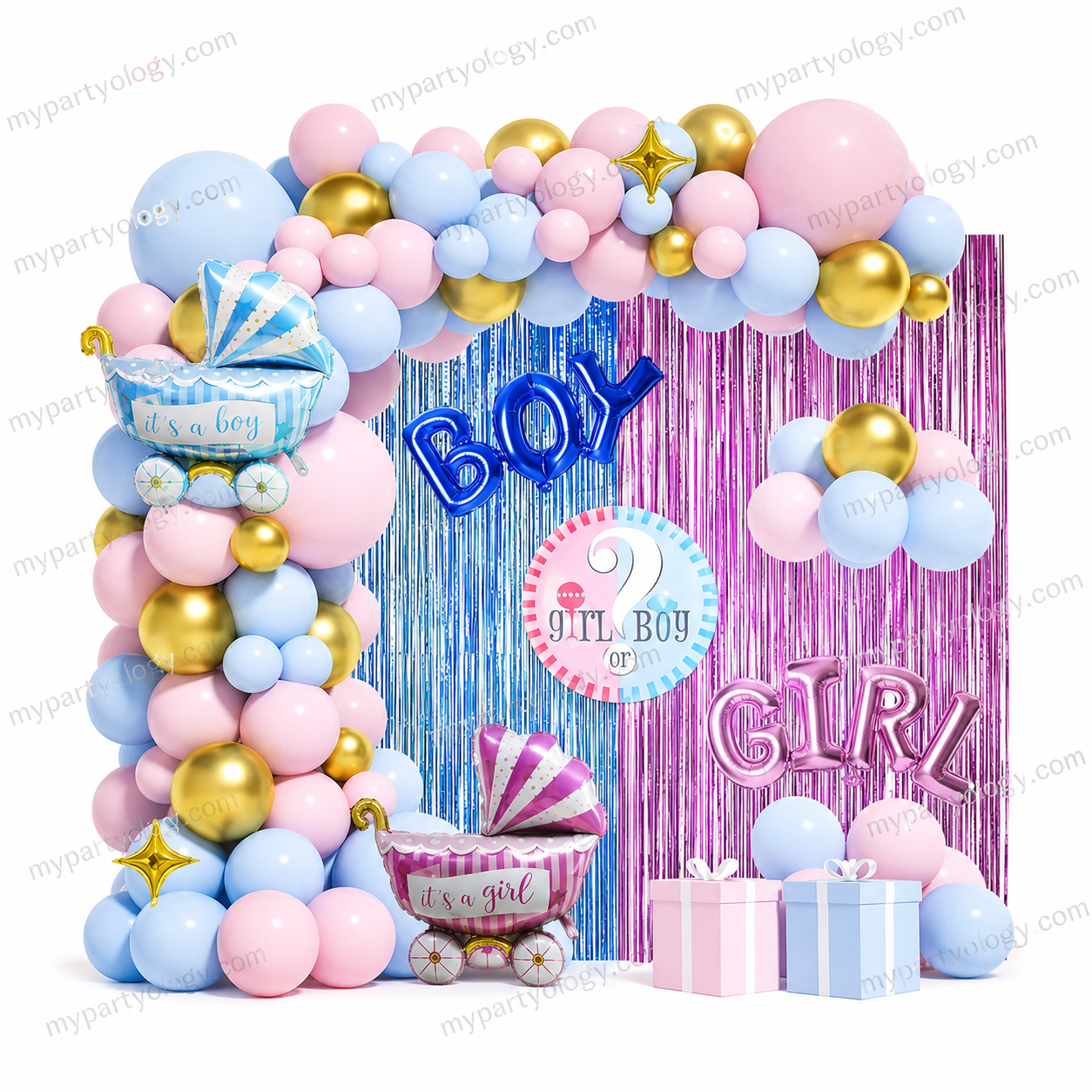 Baby Shower Party Decoration Pack (Pack Of 83)