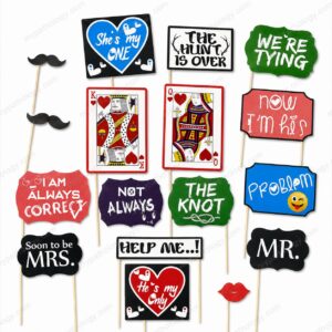 Pre-Wedding 2 Photoprops (Pack of 17)