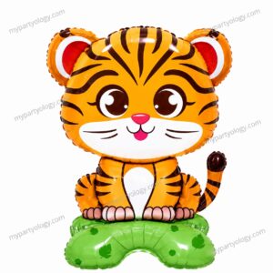 Standing Tiger 24'' Foil Balloon